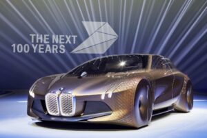 BMW Concept Car Vision Next 100